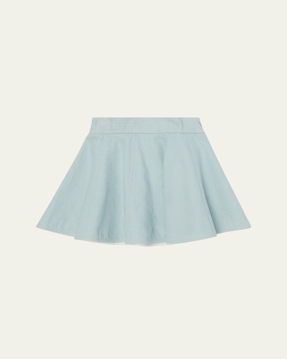 Girl's Zip Skirt, Size 12-